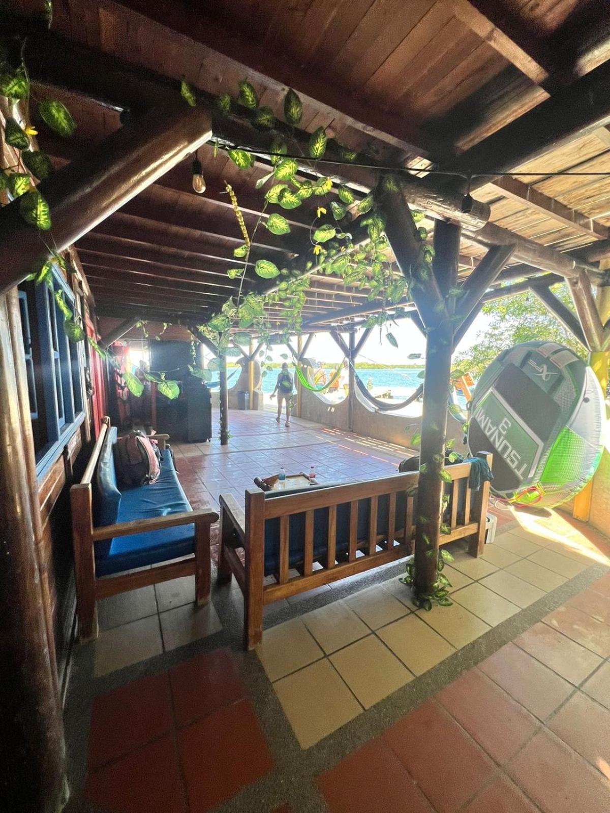 Hotel El Arca Tintipan Island Exterior foto