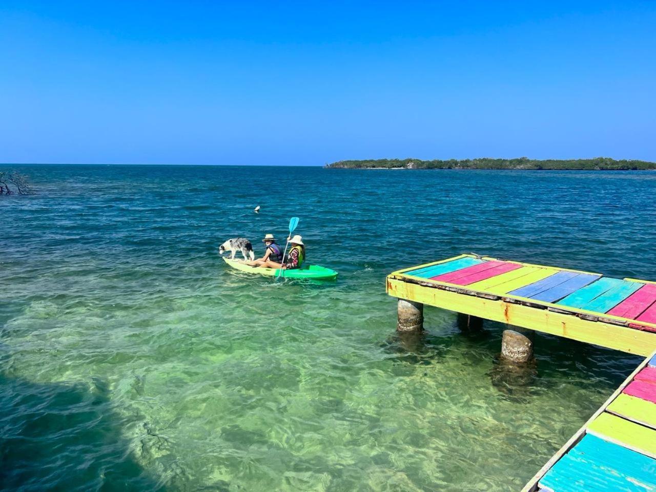 Hotel El Arca Tintipan Island Exterior foto