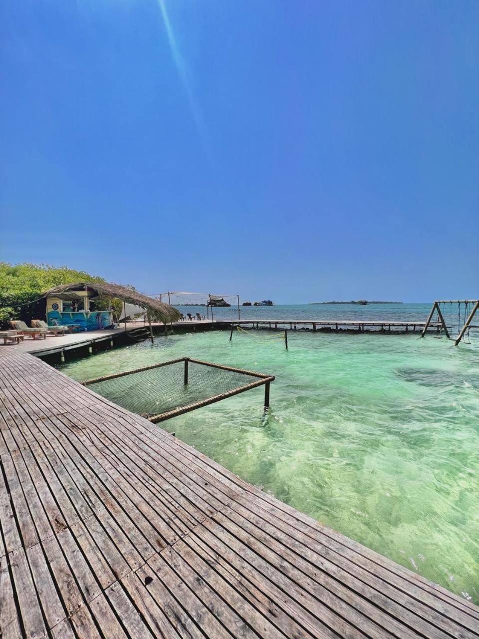Hotel El Arca Tintipan Island Exterior foto