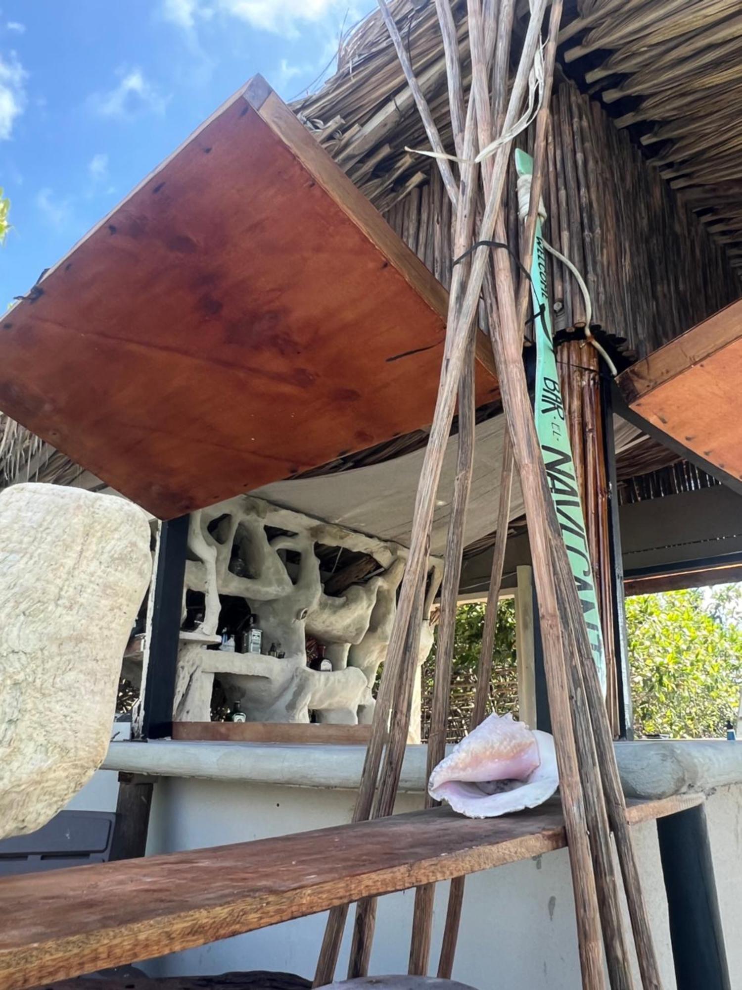 Hotel El Arca Tintipan Island Exterior foto