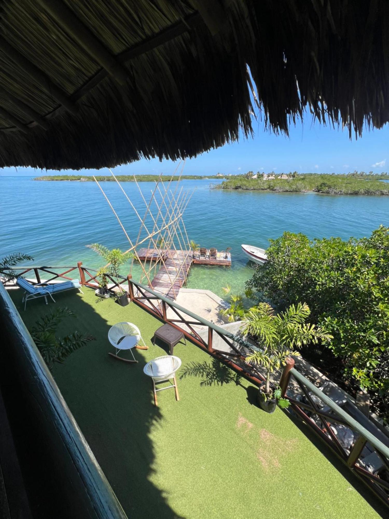 Hotel El Arca Tintipan Island Exterior foto